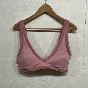 Aerie Scoop Ribbed Swimsuit Top